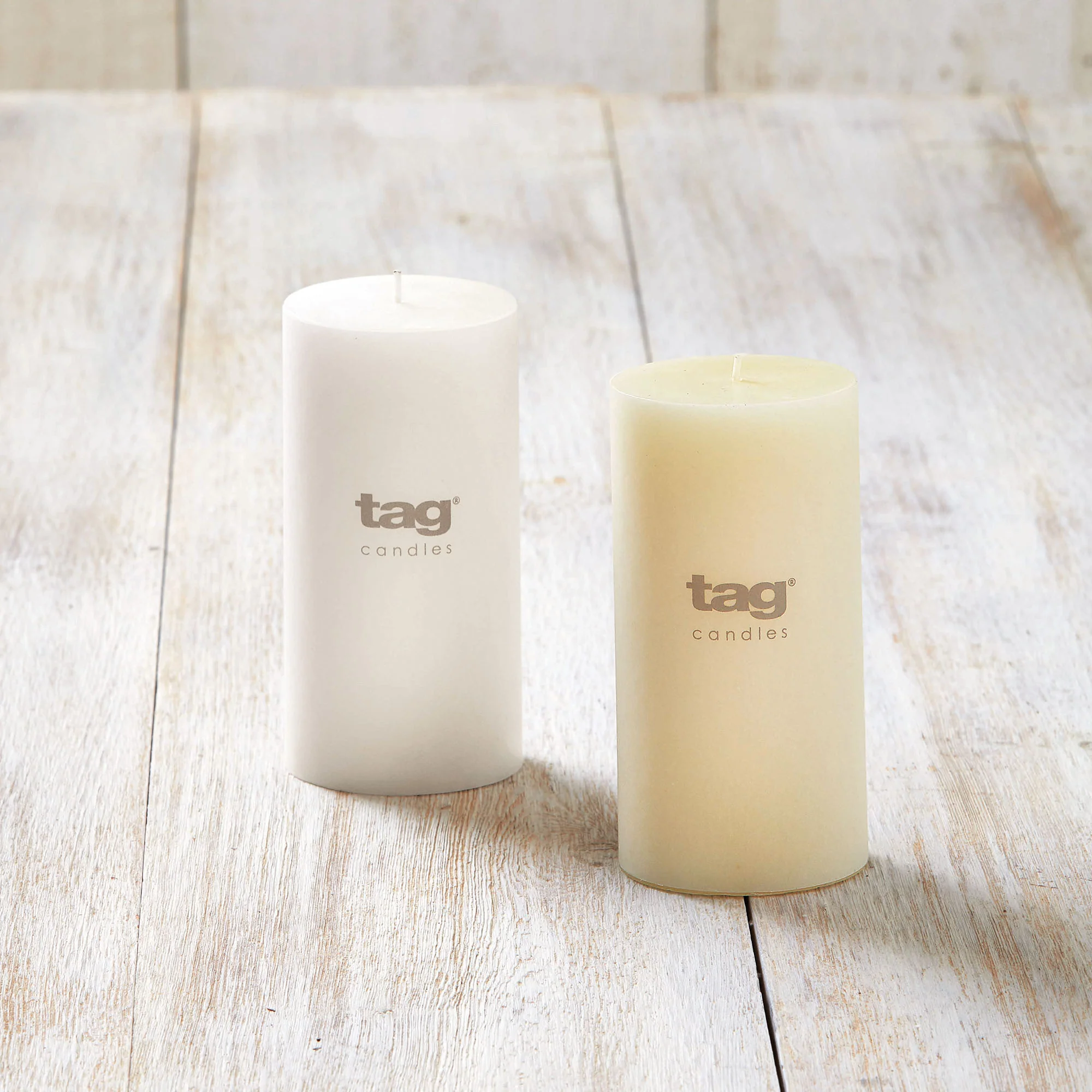 Pillar Candle – 3x6 – Ivory - Image 2