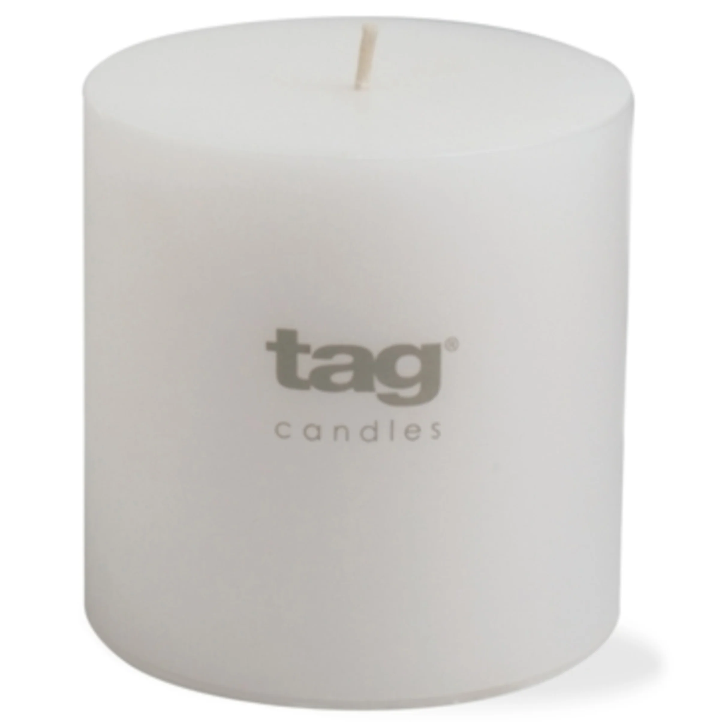 Pillar Candle – 4x4 – White