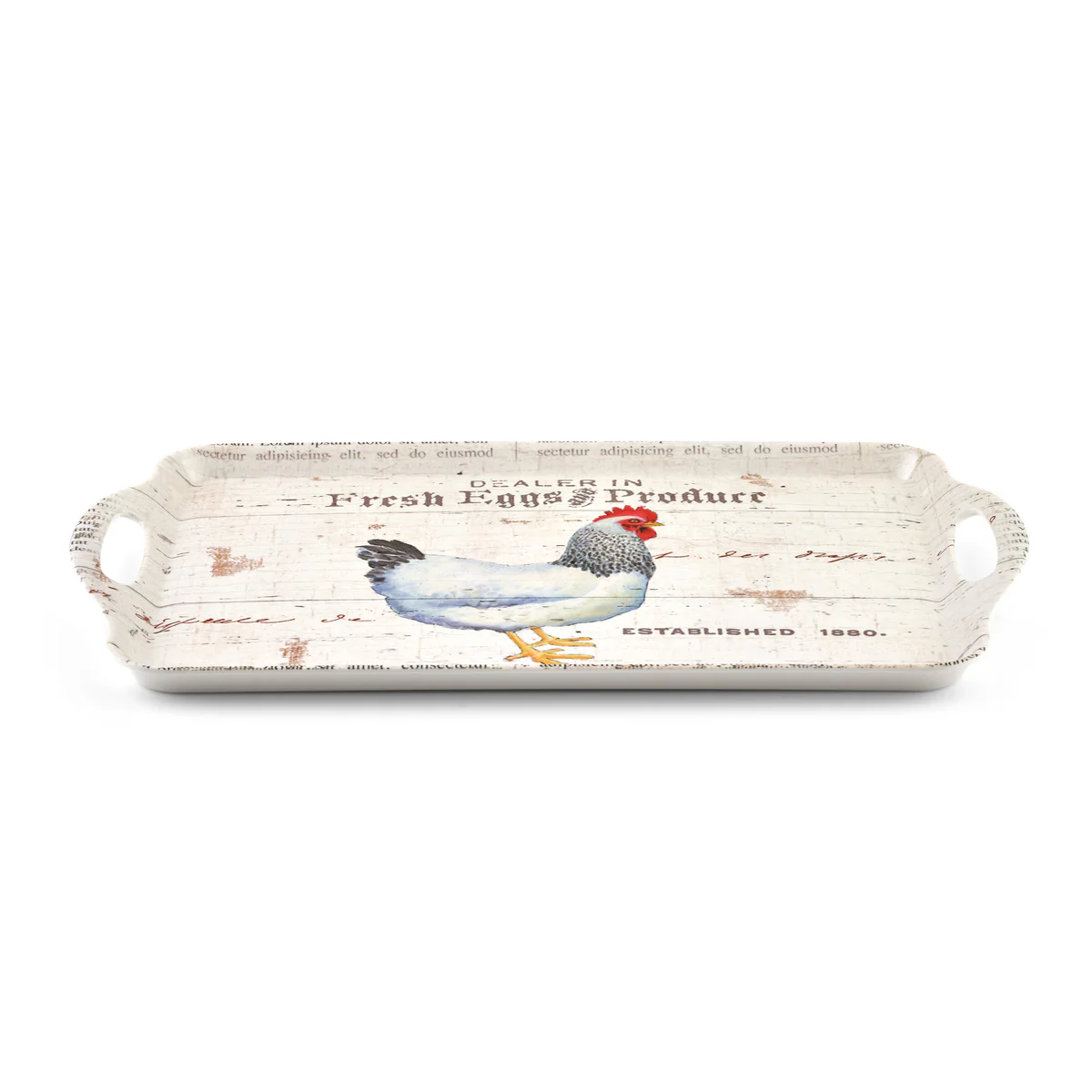 Pimpernel On The Farm Large Handled Tray – 19.25 x 11.5" - Image 2