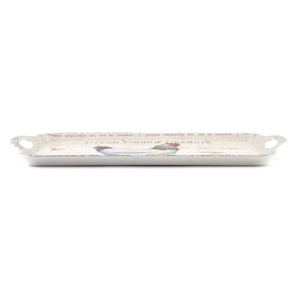 Pimpernel On The Farm Large Handled Tray – 19.25 x 11.5" - Image 3