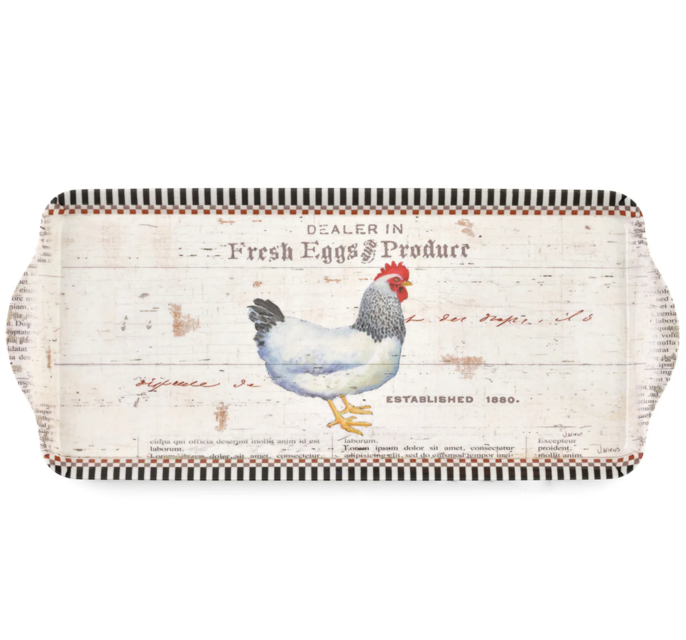 Pimpernel On The Farm Sandwich Tray – 15.25 x 6.5"