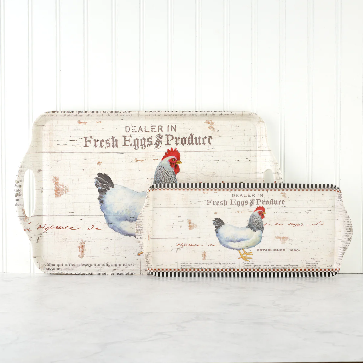 Pimpernel On The Farm Sandwich Tray – 15.25 x 6.5" - Image 4