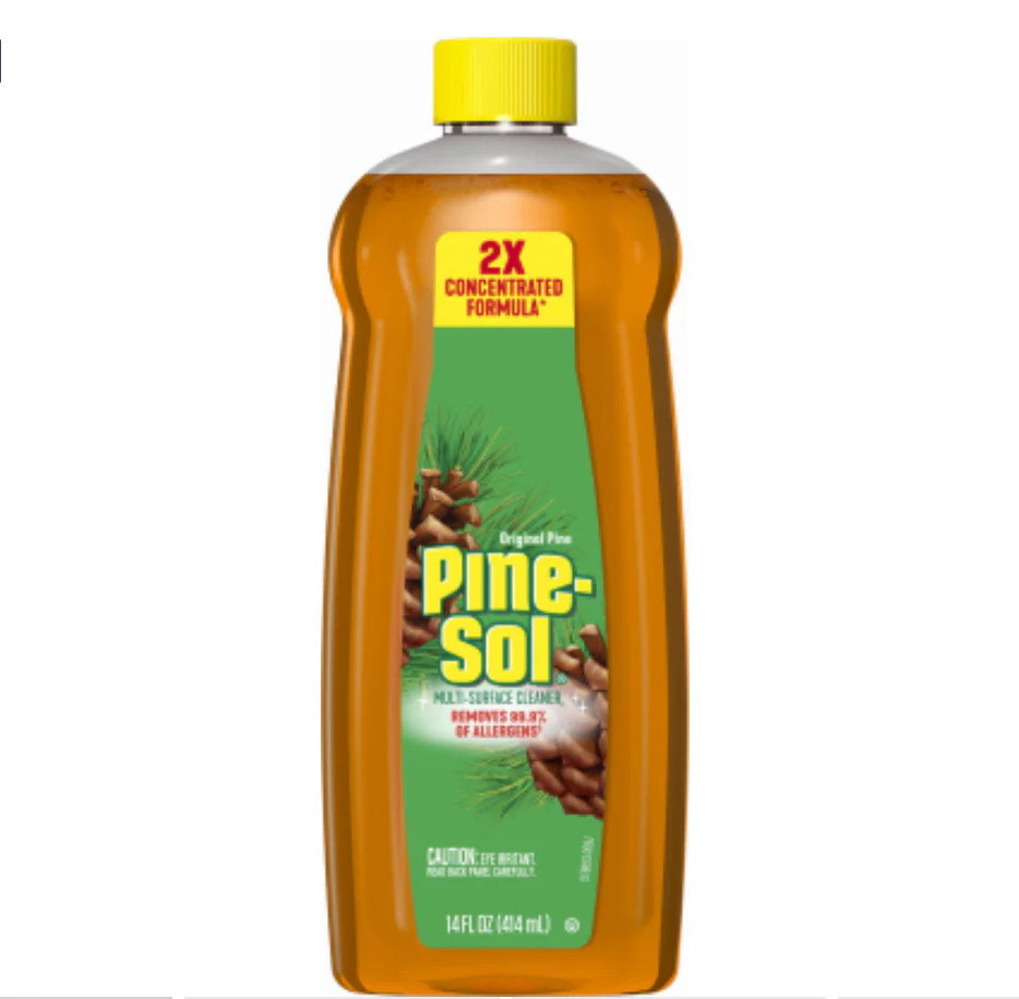 Pine-Sol Multi-Surface Cleaner – Original Scent – 14 oz.