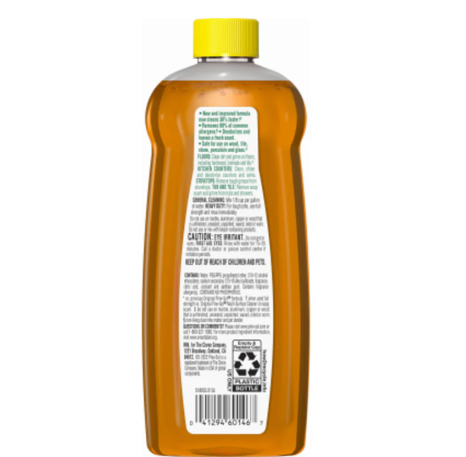 Pine-Sol Multi-Surface Cleaner – Original Scent – 14 oz. - Image 2