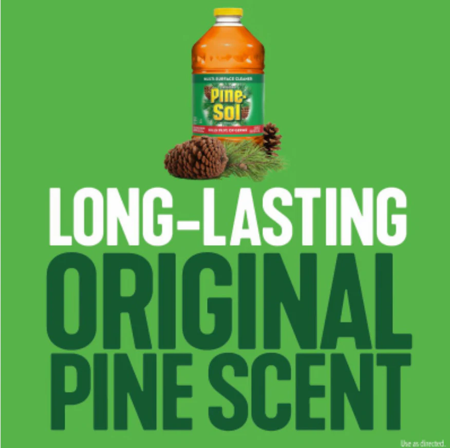 Pine-Sol Multi-Surface Cleaner – Original Scent – 14 oz. - Image 3