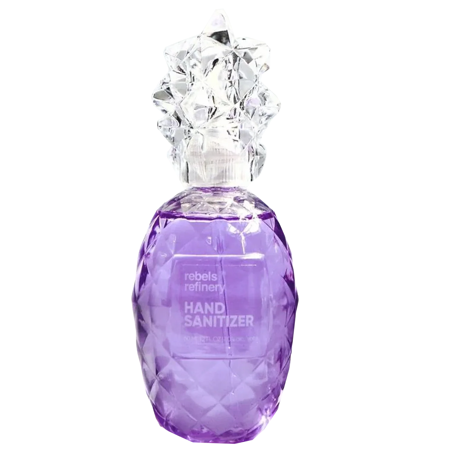 Pineapple Shaped Refillable Hand Sanitizer With Essential Oil – Lemon Lavender  – 2oz