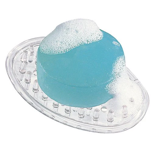 Plastic Soap Saver – Clear – Set of 2 - Image 3