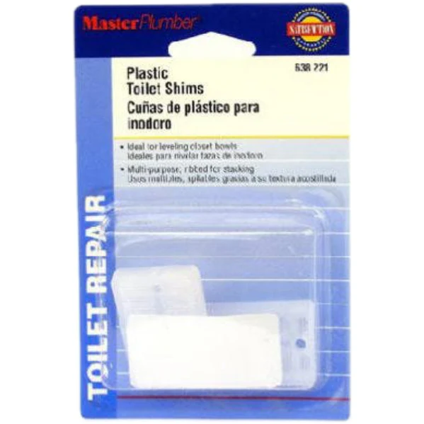 Plastic Toilet Shim