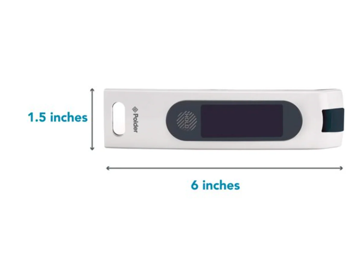 Polder Sous Chef Rapid Read Thermometer - Image 3