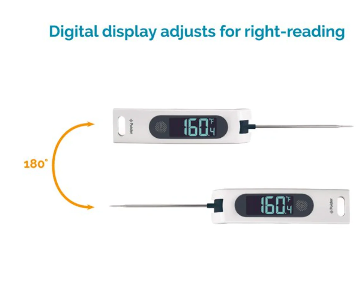 Polder Sous Chef Rapid Read Thermometer - Image 4
