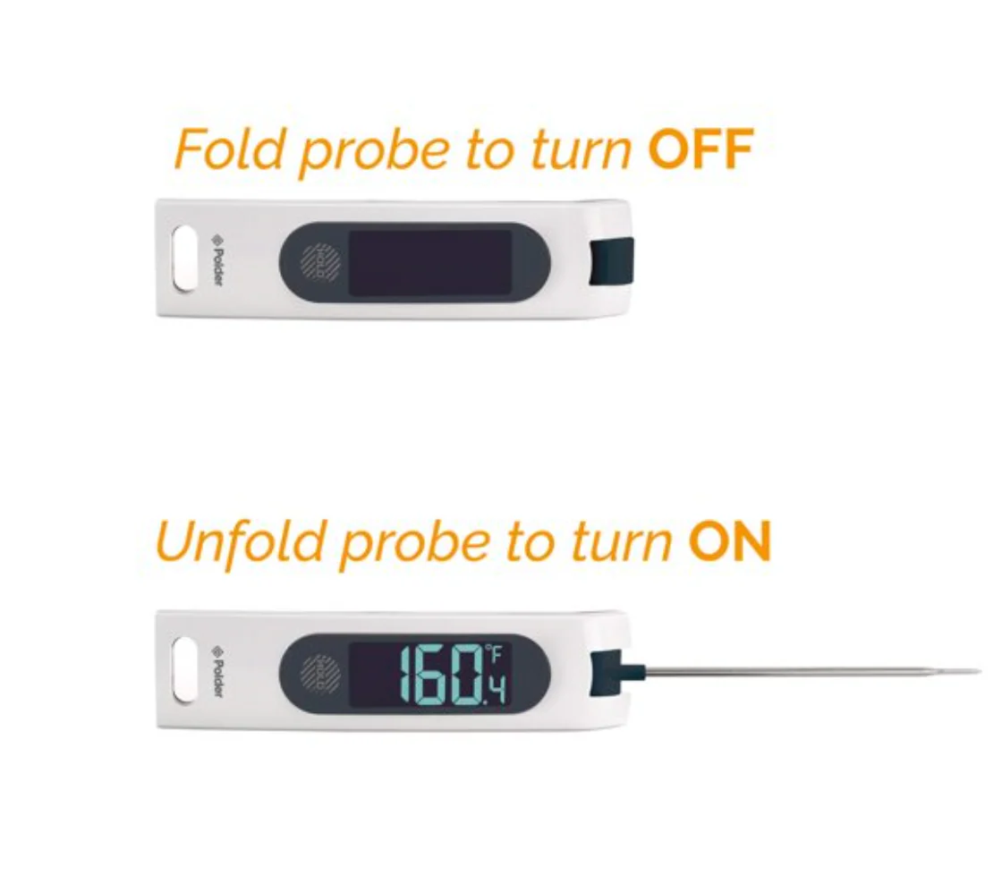 Polder Sous Chef Rapid Read Thermometer - Image 5
