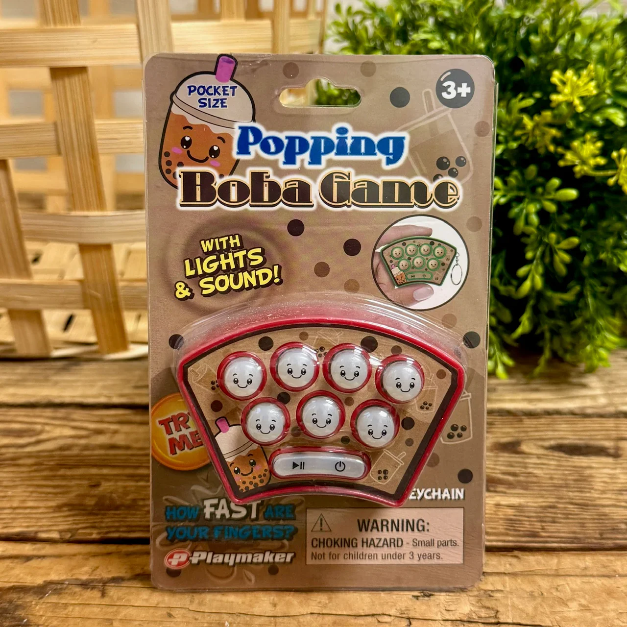 Popping Boba Game Light Up Pocket Size Electronic Game – Assorted – Each Sold Separately - Image 3