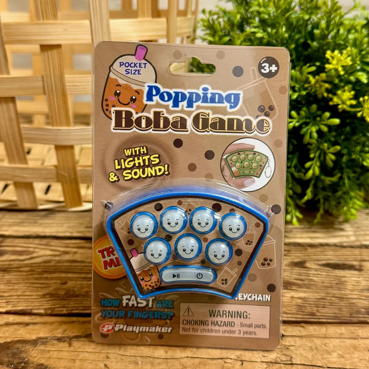 Popping Boba Game Light Up Pocket Size Electronic Game – Assorted – Each Sold Separately - Image 4