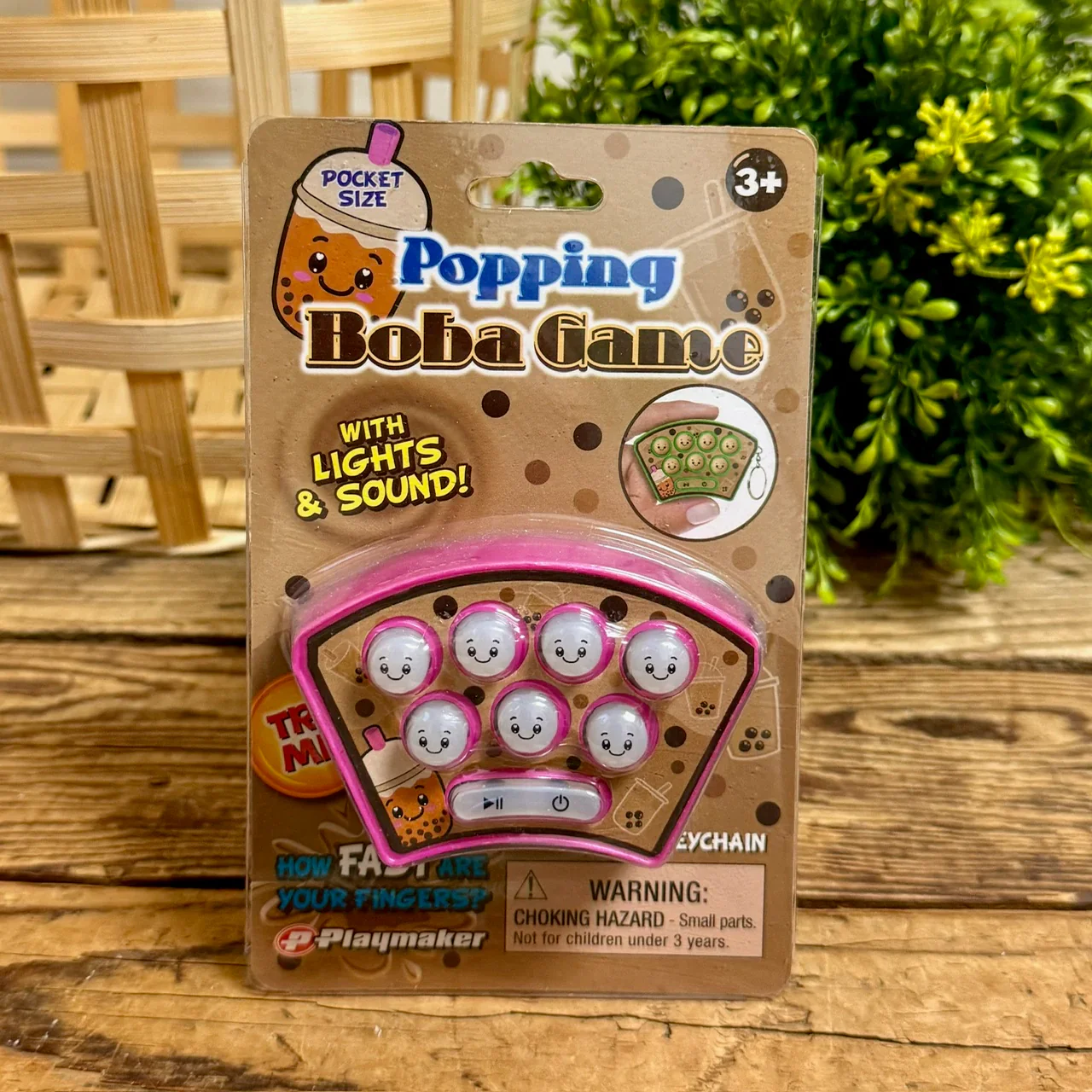 Popping Boba Game Light Up Pocket Size Electronic Game – Assorted – Each Sold Separately - Image 5