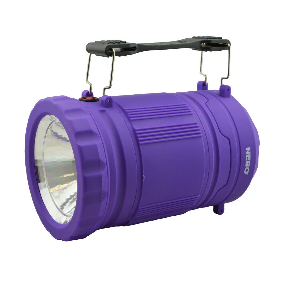 Poppy COB Lantern + Flashlight – Purple - Image 2