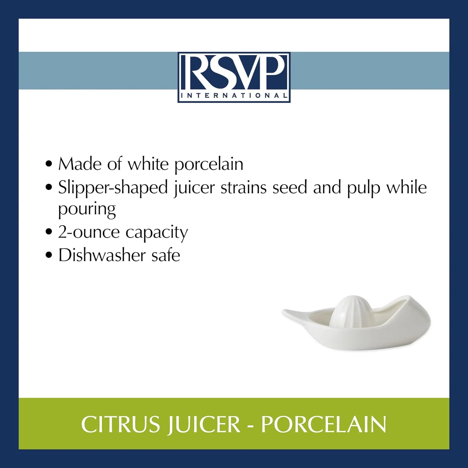 Porcelain Citrus Juicer - Image 3