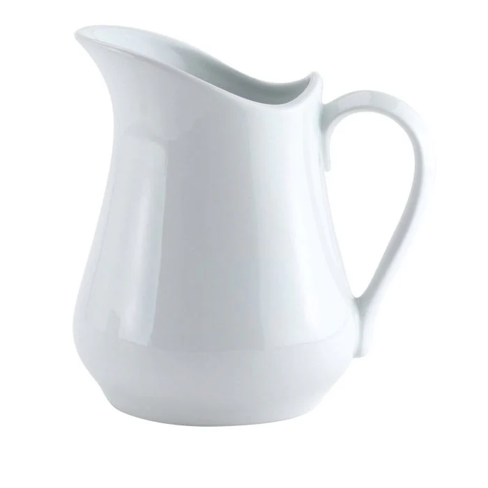 Porcelain Creamer Pitcher – 4oz