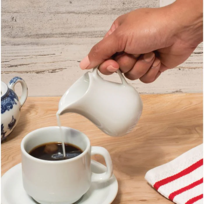 Porcelain Creamer Pitcher – 4oz - Image 2