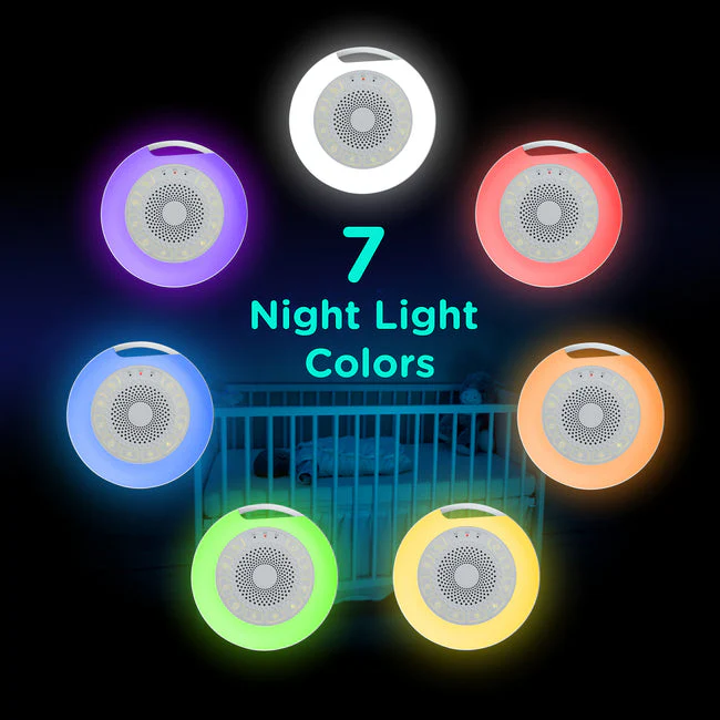 Portable Sound Machine & Night Light - Image 5