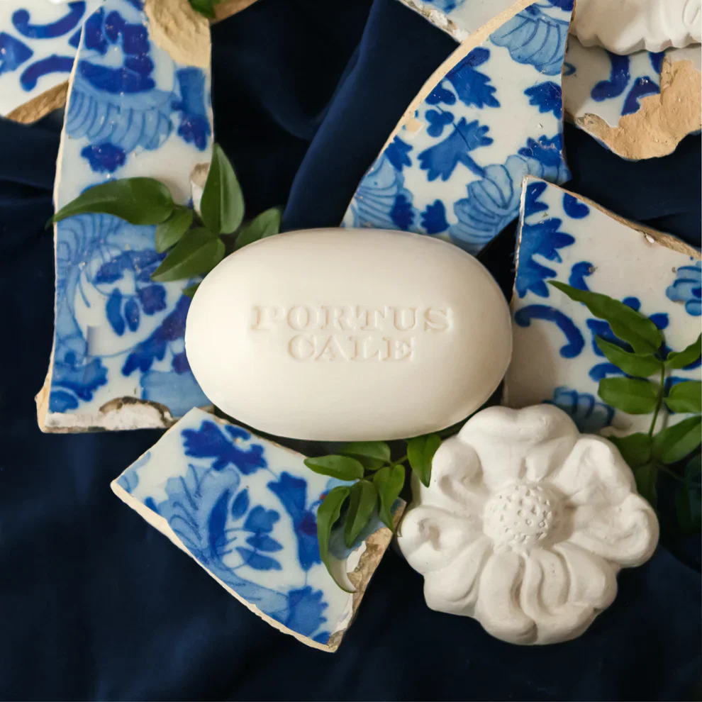 Portus Cale Bar Soaps - Gift Set of 3 | Pink Pepper & Jasmine - Image 5