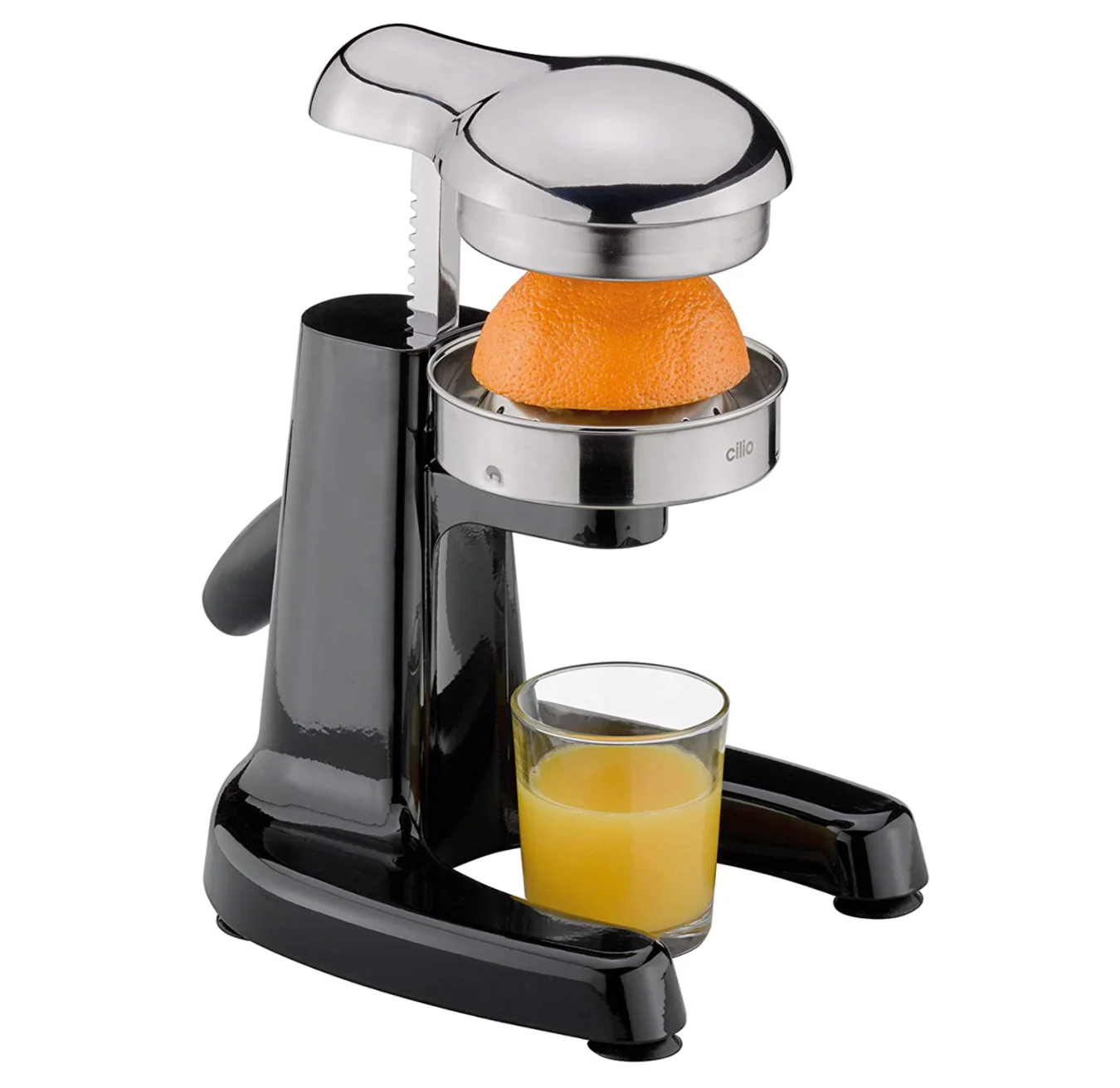 Positano Professional Citrus Press – Black - Image 2