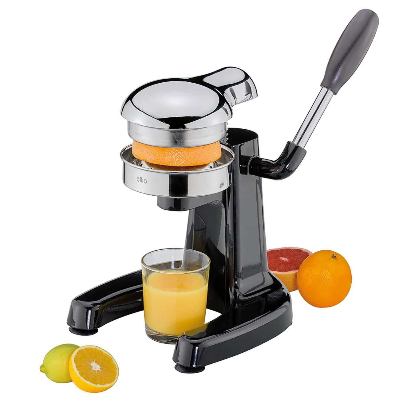 Positano Professional Citrus Press – Black - Image 3