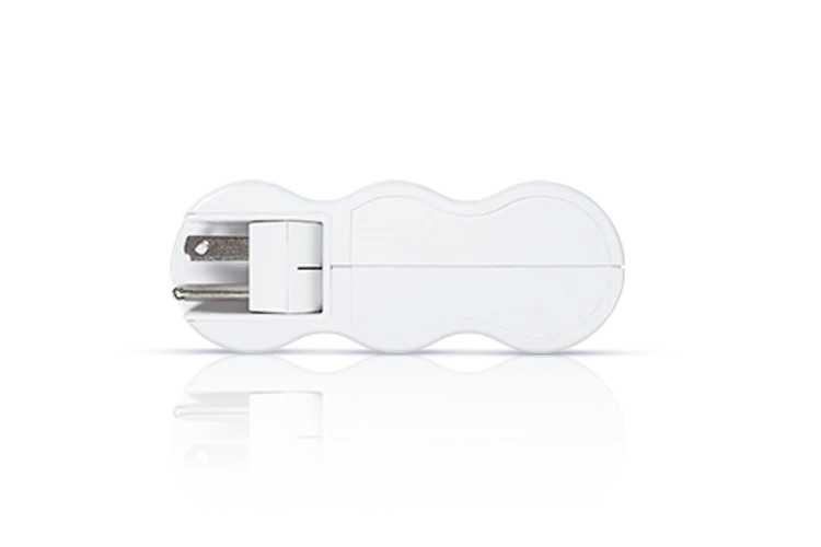 PowerCurve Mini Rotating Outlets Surge Protector - Image 6