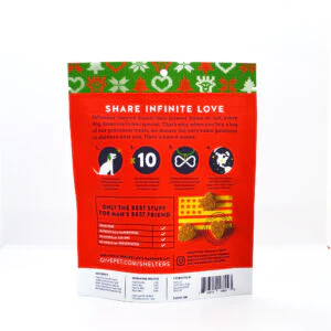 Premium Holiday Dog Treats –  Pugly Sweater Party – 6oz. - Image 3