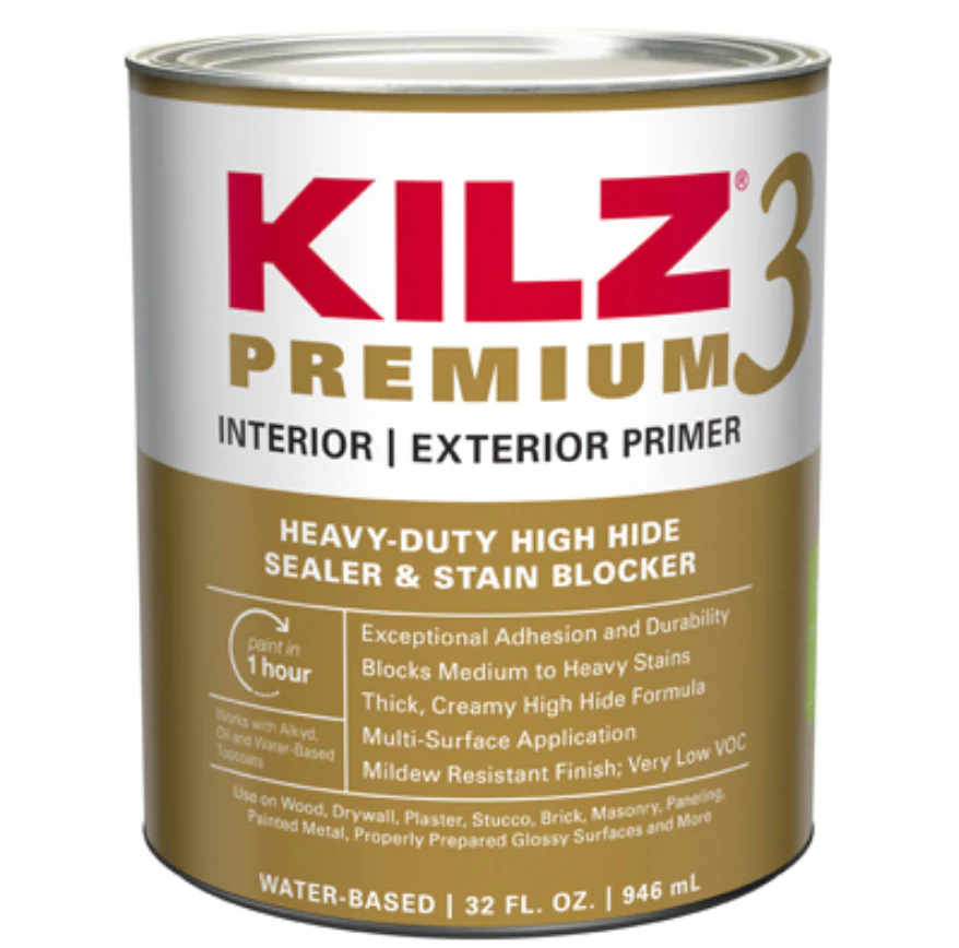 Premium Low-Odor Premium Stain-Blocking Primer β 1qt.