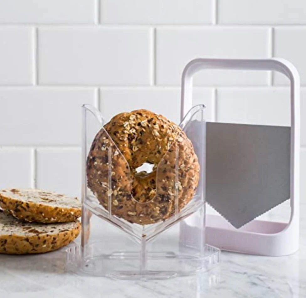 Prepara Bagel Splitter – White - Image 3