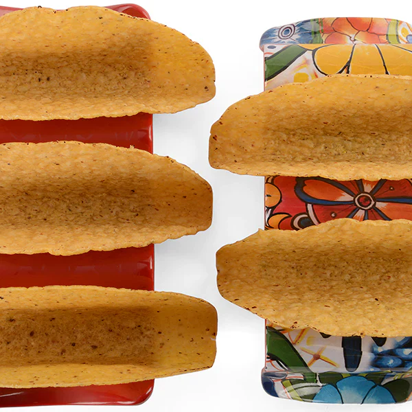 Prepara Multiple Taco Holder – Red - Image 3