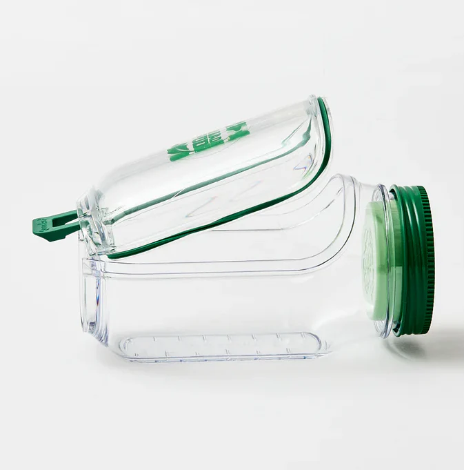 Prepara Salad Pod With Leakproof Jar Lid For Salad On The Go – Holds 4.5 Cups - Image 3