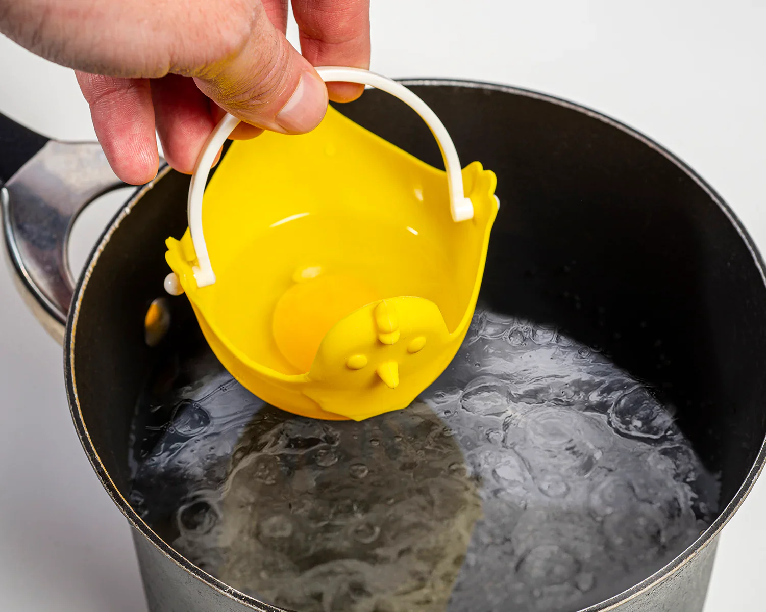 Prepara Silicone Egg Poacher - Image 3