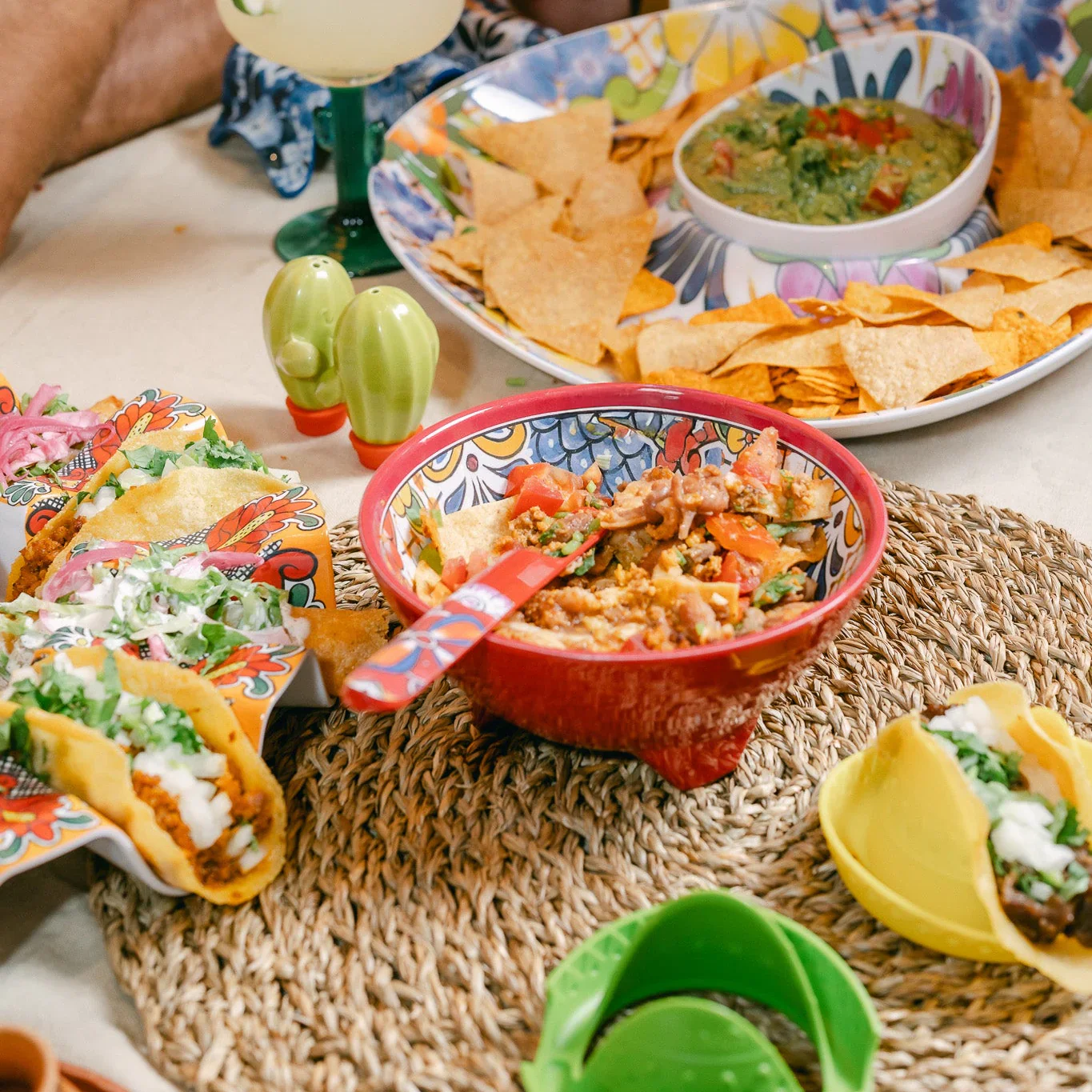 Prepara Taco Party Bowl – 6" – Red - Image 3
