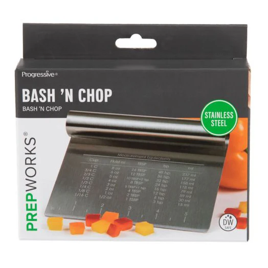 Progressive PrepWorks Stainless Steel Bash 'N Chop