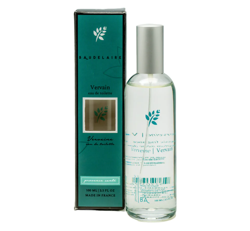 Provence Sante Eau de Toilette Spray – Vervain – 3.5oz