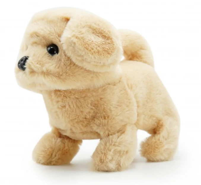 Pugs At Play – Goldie The Waking Dog Toy - Image 2