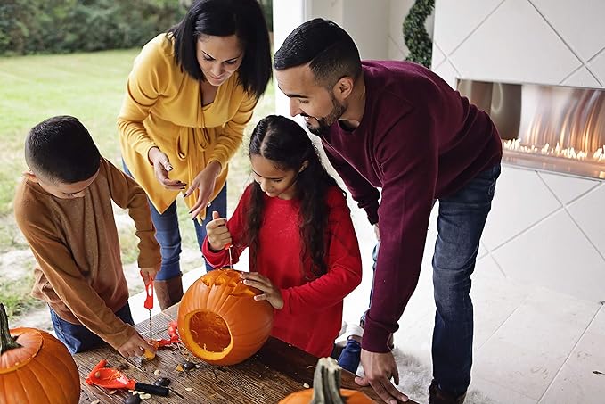 Pumpkin Masters Pumpkin Carving Kit – 15 Piece Set - Image 3