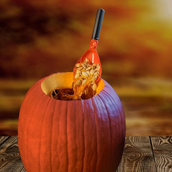 Pumpkin Masters Pumpkin Carving Kit – 15 Piece Set - Image 5