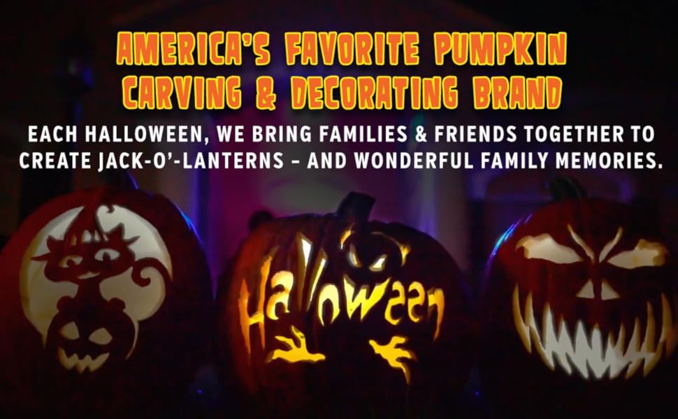 Pumpkin Masters Pumpkin Carving Kit – 15 Piece Set - Image 6