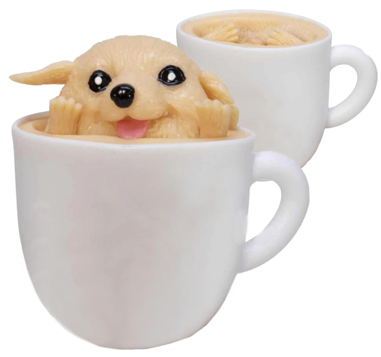 Pup In A Cup - Squishy Pop Up Pups - Assorted
