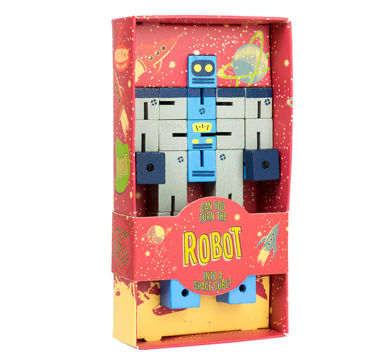 Puzzle Planet Wood Figure Puzzles  – Assorted – Each Sold Separately - Image 3