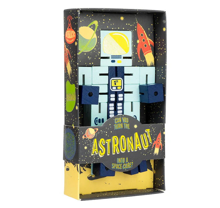 Puzzle Planet Wood Figure Puzzles  – Assorted – Each Sold Separately - Image 4