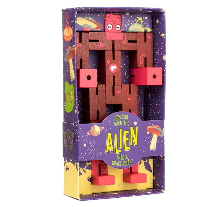 Puzzle Planet Wood Figure Puzzles  – Assorted – Each Sold Separately - Image 5