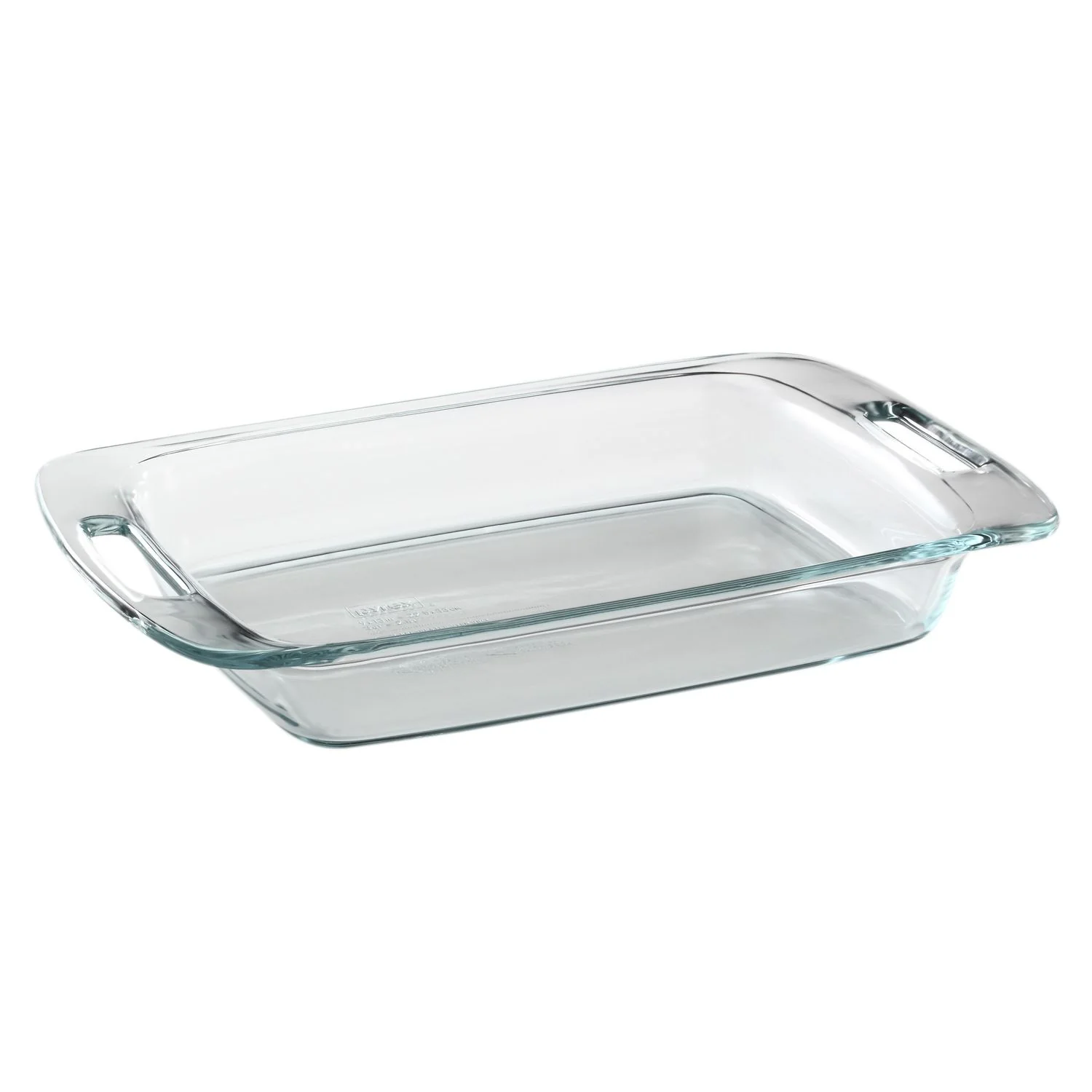 Pyrex Easy Grab Oblong Baking Dish, 3 Qt