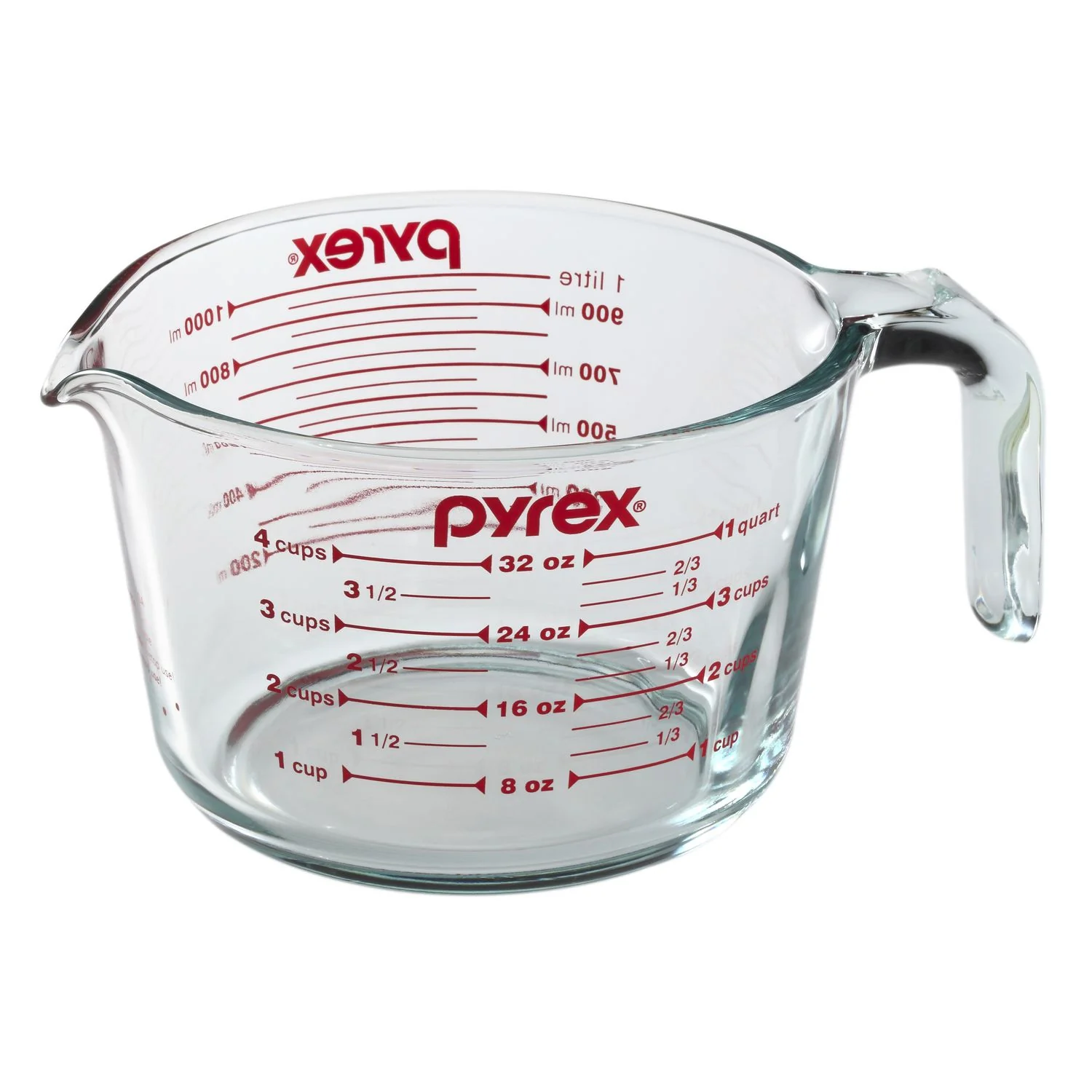 Pyrex Measuring Cup - 4 Cup - Image 2