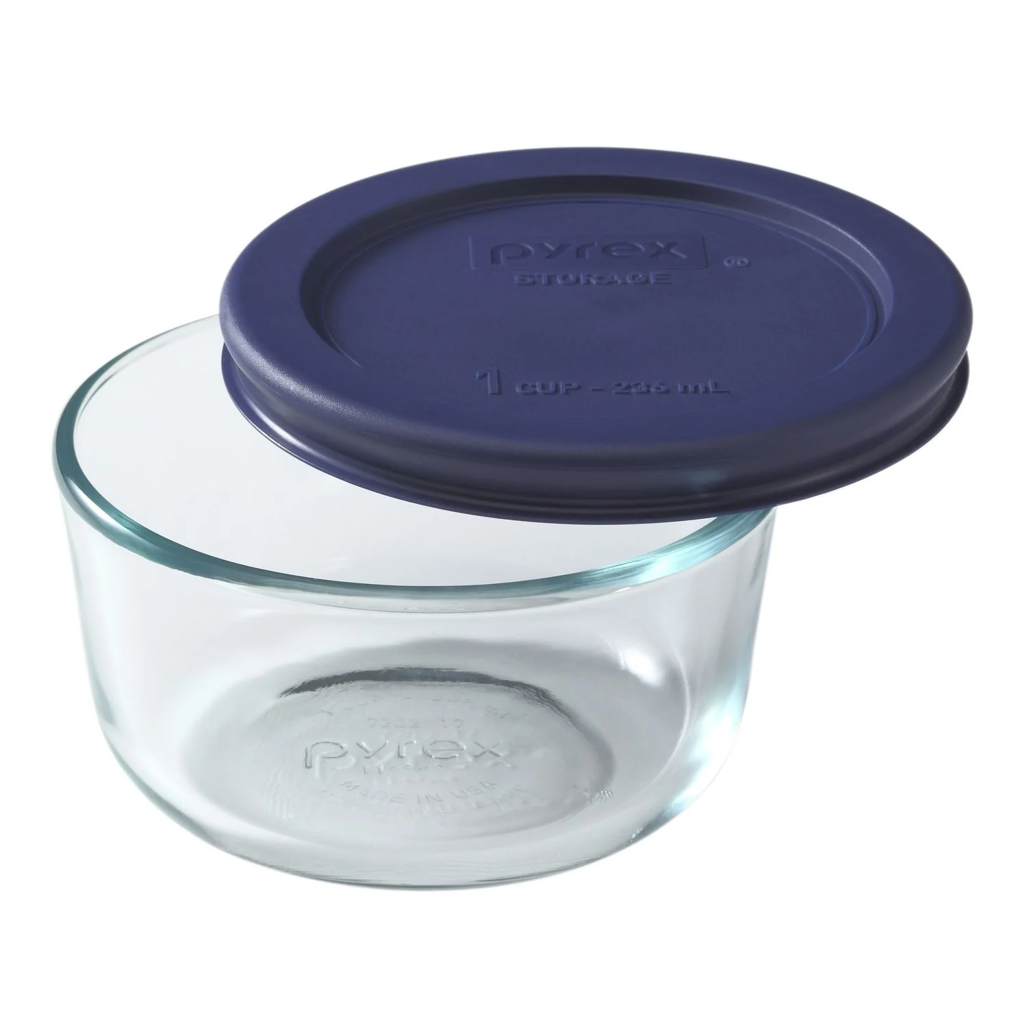 Pyrex Round Storage Dish, 2 Cup - Image 2