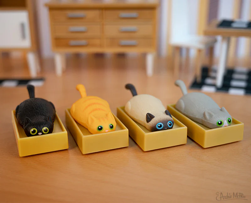 Racing Cats In Boxes Toy – Each Sold Separately - Image 3
