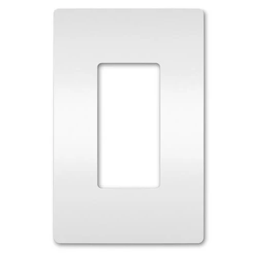 Radiant Screwless Wall Plate – White