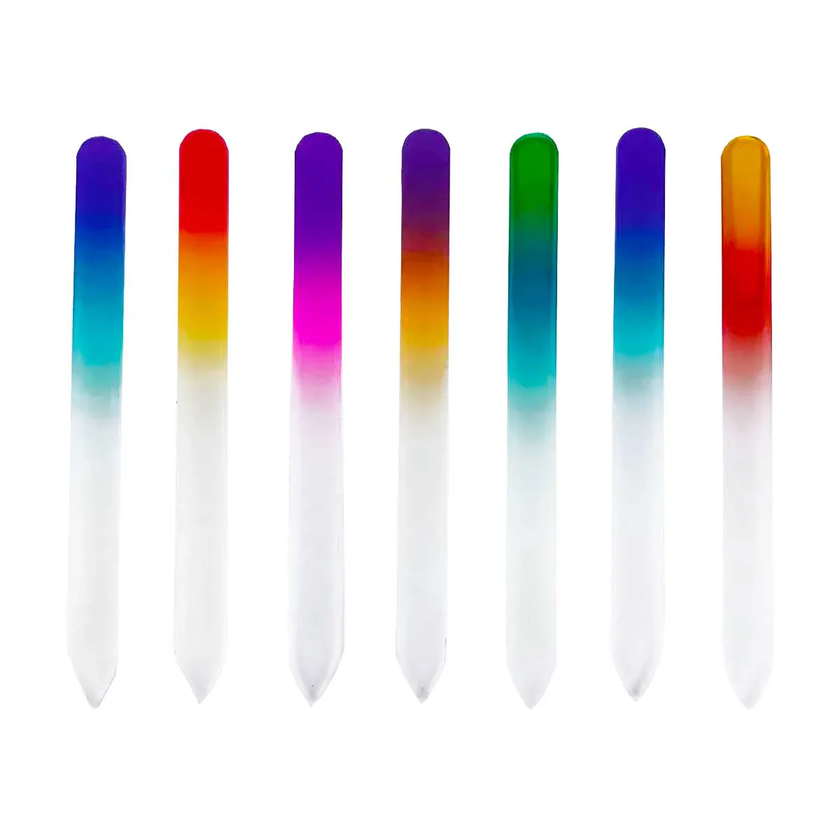 Rainbow Crystal Nail Files – Assorted Colors – Each Sold Separately - Image 2